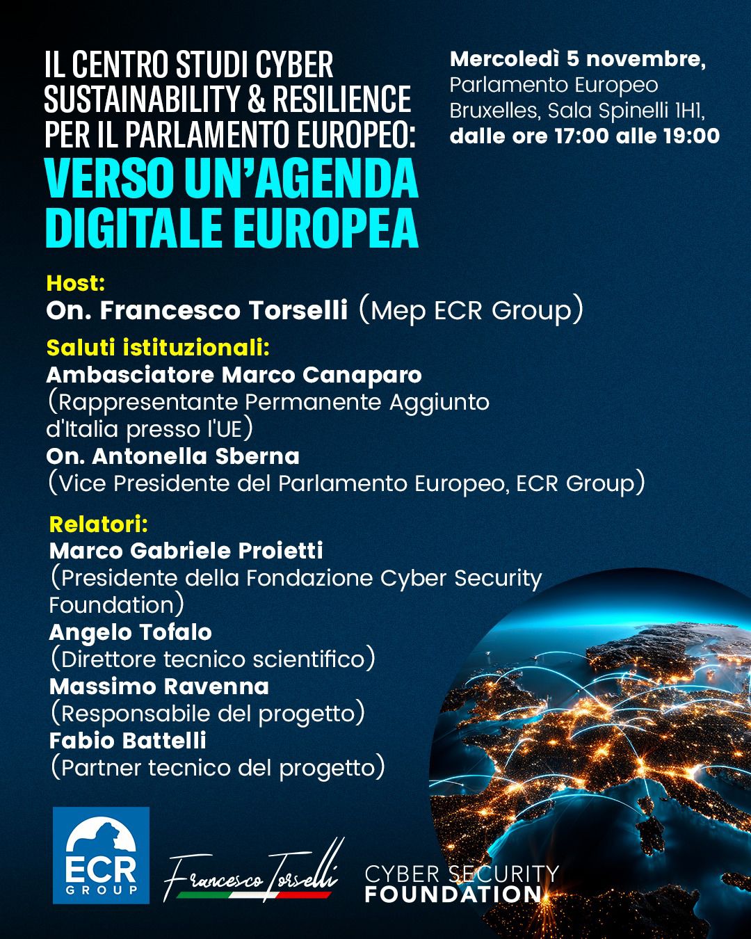 Verso un' Agenda Spaziale  Europea